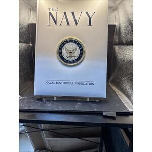 The Navy by W J Holland (2000, Hardcover) Naval Historical Foundation